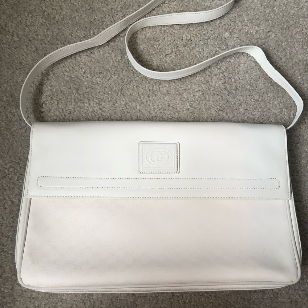 Gucci Vintage white bag